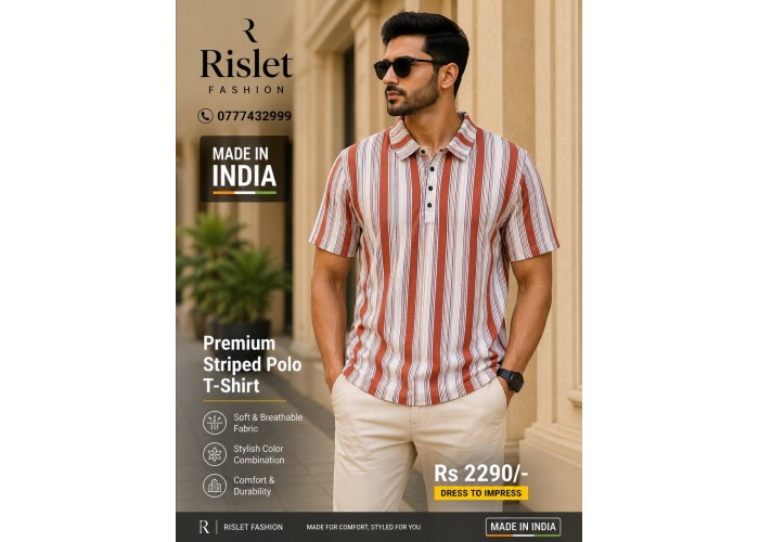 COLLAR T SHIRT